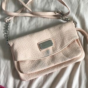 Clutch - crossbody convertible folding bag